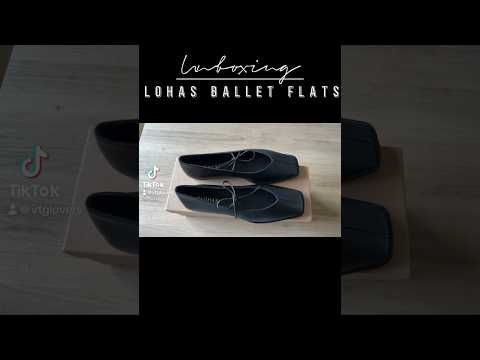 Elevated ballet flat. #sustainablefashion #balletflats #intentionalshopping #fashioninspo #fashion