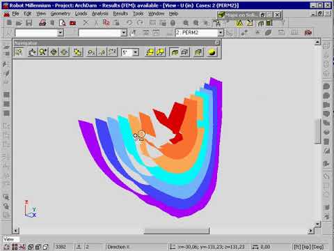 Autodesk Robot structural analysis - mec vol res