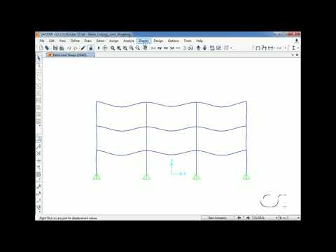 Modeling of Beam Column Joint Flexibility Using SAP2000