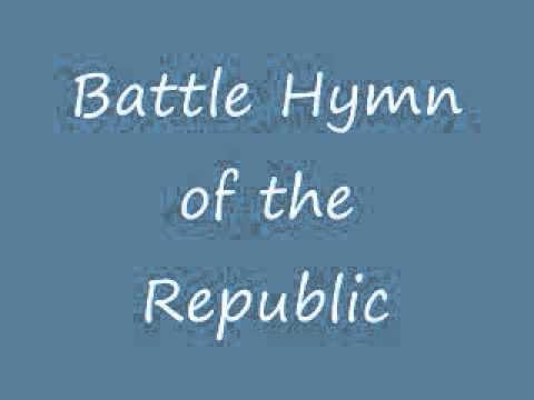 Battle Hymn of the Republic - Wilhousky