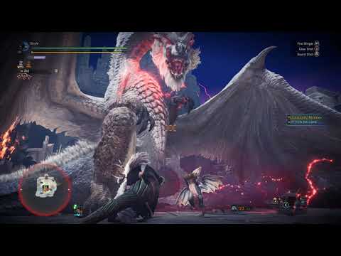 True White Fatalis - MHW:Iceborne