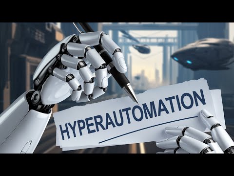 What is Hyper Automation? The Next Frontier in Digital Transformation.