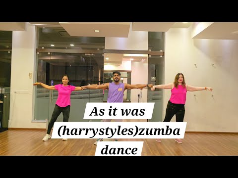 Harry Styles- As it was(ZUMBADANCE)|zumba|choreography|danceswithKK|cardio