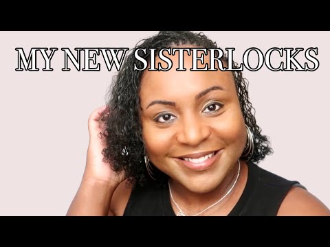 SISTERLOCKS | MY NEW SISTERLOCK JOURNEY - 1 WEEK UPDATE