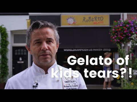 How gelato is made: Roberto Gelato, Utrecht (The Netherlands)
