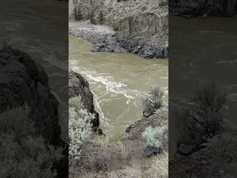 Don't Fall into the River Here! - Another Spot Where You Don't Want to Fall into the River