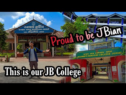 JB College | Newcomer JBians Must watch this | Campus tour in details | Kalyan Konwar