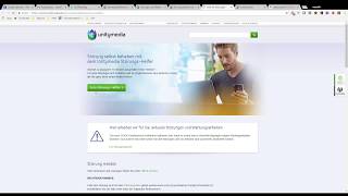 Störung beheben bei Unitymedia  - der tolle Störungshelfer