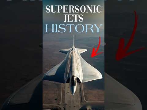 The Untold History of Supersonic Jets #shorts #trending #facts