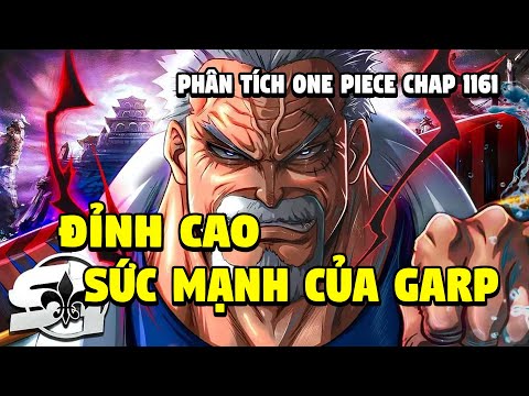 Phân Tích One Piece Chap 1161 | Đỉnh Cao Sức Mạnh Của Garp! 13 Gia Tộc Thiên Long Nhân Được Hé Lộ!