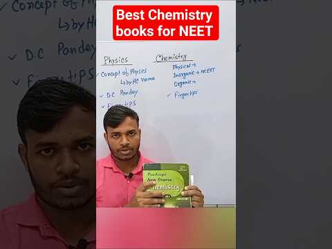 Best Chemistry books For NEET 🔥📚|| #neet #bestbooks #neet2026 #ytshorts #youtubeshorts