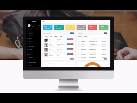 Gym Management Software Cloud Based with Mobile APP  2022 Version