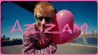 Ed Sheeran - Azizam (Pink Heart Video)