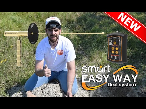 Easy way smart dual system to detect gold, precious metals, burials, caves and voids underground