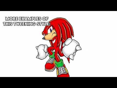 How To Tween Sonic Characters (Alight Motion) PT.2