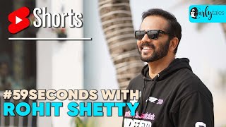 #59Seconds With Rohit Shetty | #shorts | Curly Tales