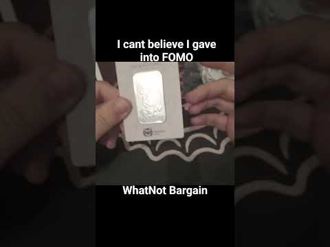 I gave into #fomo #silver #silverstacking #stackerssocial #unboxing #review #stacker