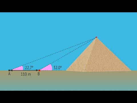 Trig Ratios (extended real-life problems)