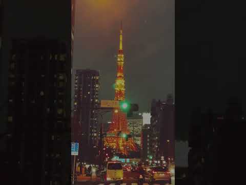 Tokyo Tower: Breathtaking Views