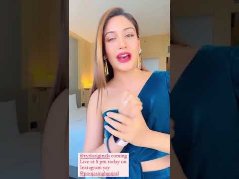 SurbhiChandna talking about live session  #Surbhichandna #Bepanahpyaar