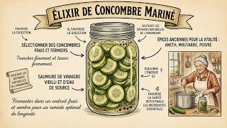 Tremper Du Concombre Dans Du Vinaigre – Le Secret De Santé Pour Vivre Plus De 100 Ans