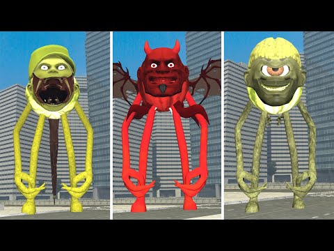 I Found Lingang Demon Smiley's vs Lingang Neuromelon Smiley's or Lingang Snake Smiley's In GMOD