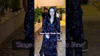 Karishma Kapoor's Beautiful & Glamorous Party Dress — Price Revealed! #karishmakapoor #fashionstyle