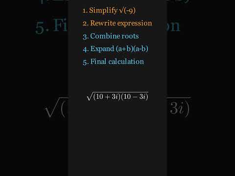 Can You Solve in 10s ? | Tricky Square Root Problem | MathBurst #maths