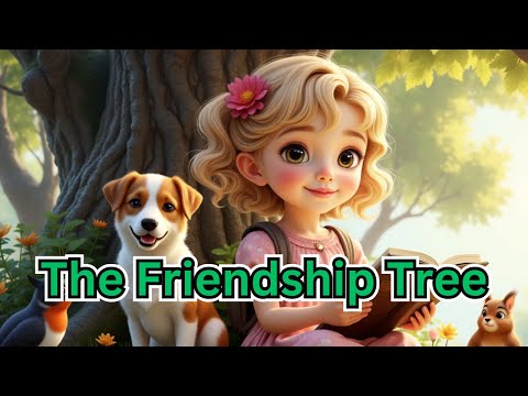 🌟🌳 The Friendship Tree | Heartwarming Short Story for Kids 📖