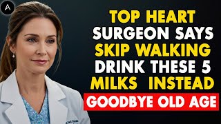 Seniors, These 5 Milks Are Better Than Walking — Surgeon Approved | Senior Health Tips