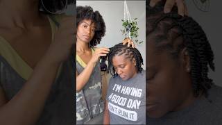 Chunky two strand twist for the spring???? #twist #haircare #hairstyles #protectivestyles