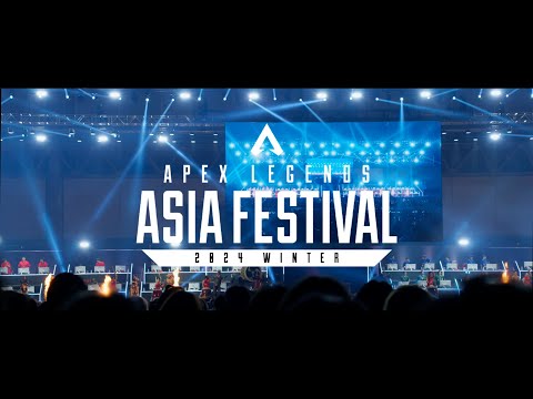 APEX LEGENDS ASIA FESTIVAL 2024 WINTER　ハイライトムービー