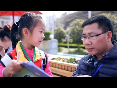 World Water Day 2015 festival, sponsored by Project WET China and Nestlé Waters China