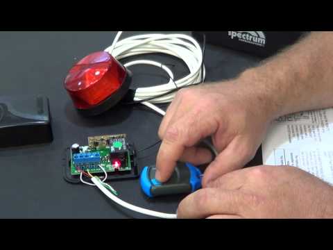 How to add a NOVA remote control to your gate motor.