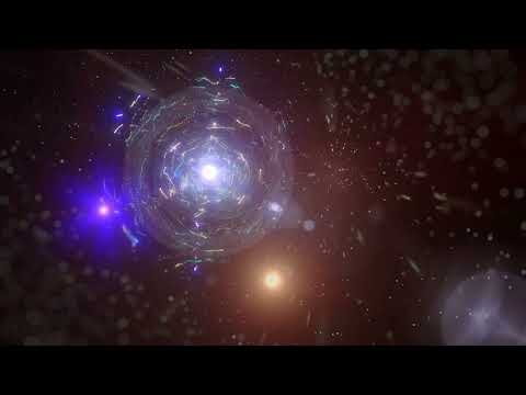 4k Spinning Space Portal - Motion Background for Editors & Creators - Useful Overlay FX