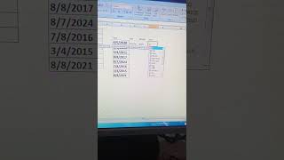 Date formatting