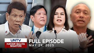 UNTV: Hataw Balita Ngayon | May 29, 2025