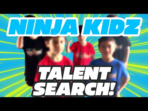 KIDS! NINJA KIDZ *TALENT SEARCH*
