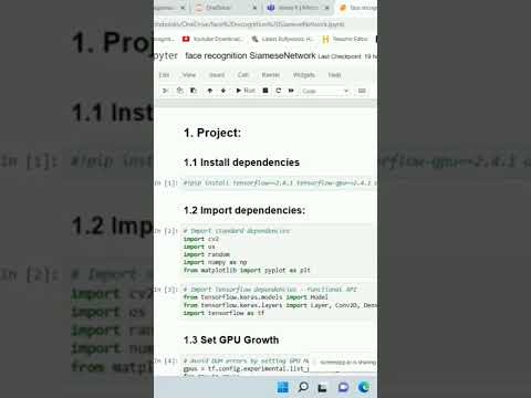 Face Recognition App using KIVY  #shorts #treding #shortvideo #youtubeshorts