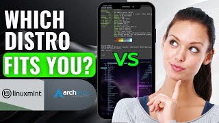 Linux Mint vs Arch Linux | (2025) Which Distro Is Actually Better For You? (In-Depth Comparison)