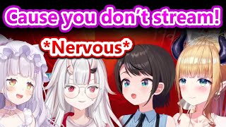 2nd Gen Treating Ayame Like A Newcomer In Their Last Collab Together...