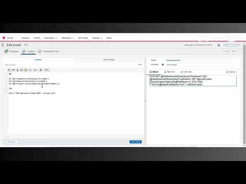🚀 Mastering the Concat Function in AMPscript | SFMC String Functions Explained!