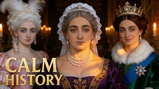 Three Queens, Three Fates: Charlotte, Marie Antoinette & Catherine the Great | History for Sleep