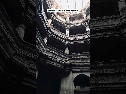Adalaj Stepwell #gujarat #incredibleindia #stepwell #architecture