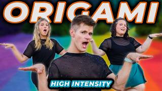 Kesha - ORIGAMI! | Dance Workout | @CalebMarshall​
