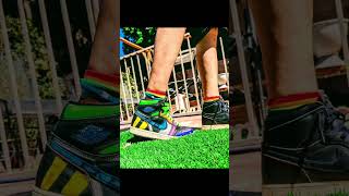 the #jordan 1 'self expression". man, these are HOT #NIKE #kotd #sneakers #fyp  #diy