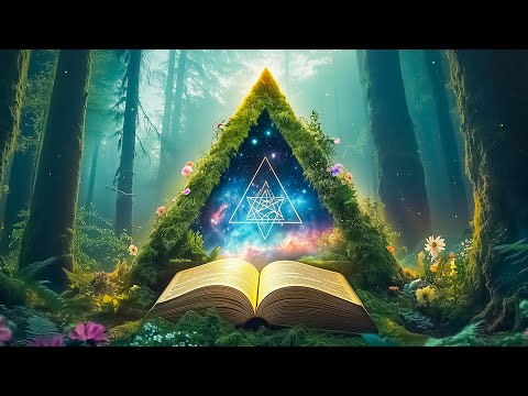 Sacred Forest Frequencies 🌿 528Hz + 741Hz + 396Hz ✨ Inner Peace & Spiritual Awakening