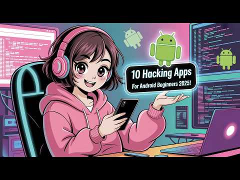 Top 10 Android Hacking Apps for Beginners in 2025!