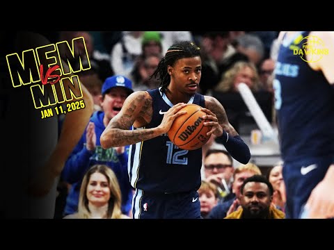 Memphis Grizzlies Full Team Highlights vs Timberwolves | Jan 11, 2025 | FreeDawkins