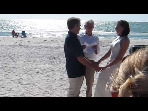 Patrick and Tasha Beach Wedding 4-23-16 Pass a Grille, FL